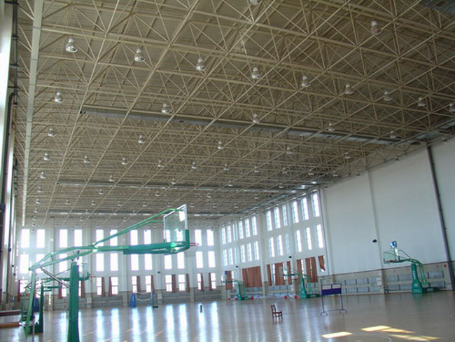 惠州篮球馆网架案例